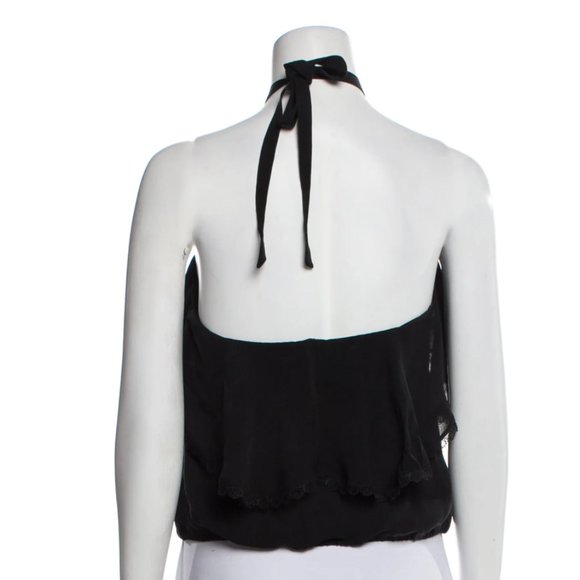 Alice and Olivia Halter Neck Top - Picture 5 of 7